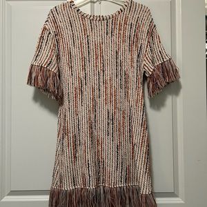 Zara Fringe Dress